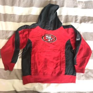 Vintage Reebok 49ers Hoodie